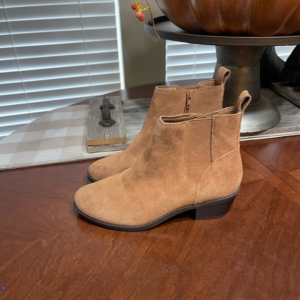 Vionic ROSELAND suede booties ankle - Picture 2 of 9